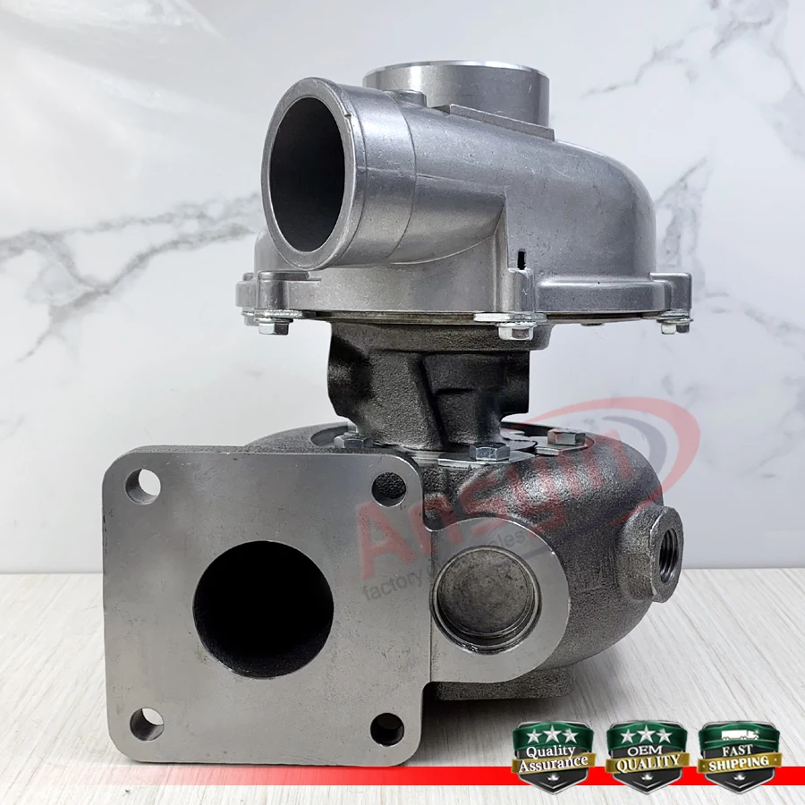 Турбокомпрессор RHC61W для морского пехотинца Yanmar 1995-1998 годов с двигателем 4LH-STE VC