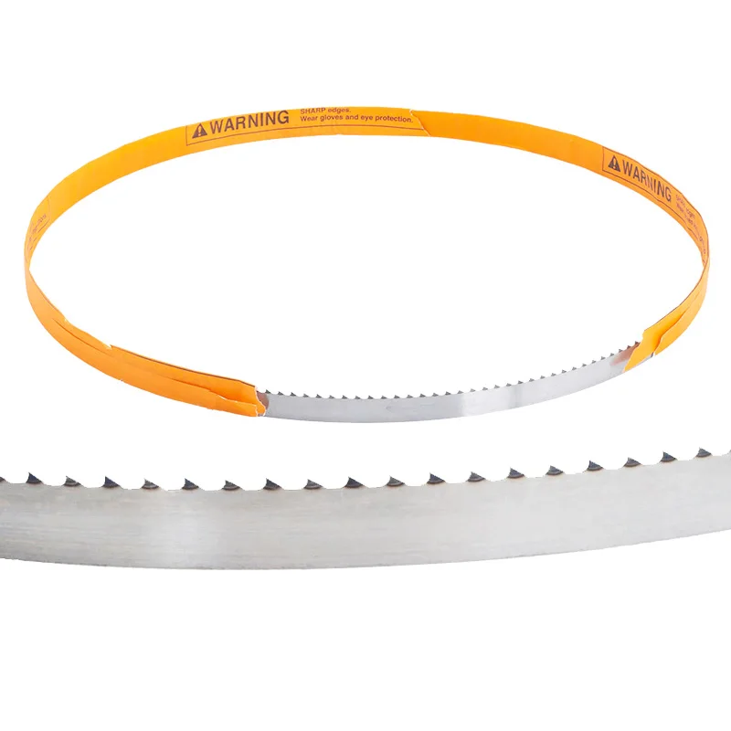 durable steel 2945 mm meat and bone cutting butcher band saw blade for machine Fast cutting Frozen meat shop bone saw blade