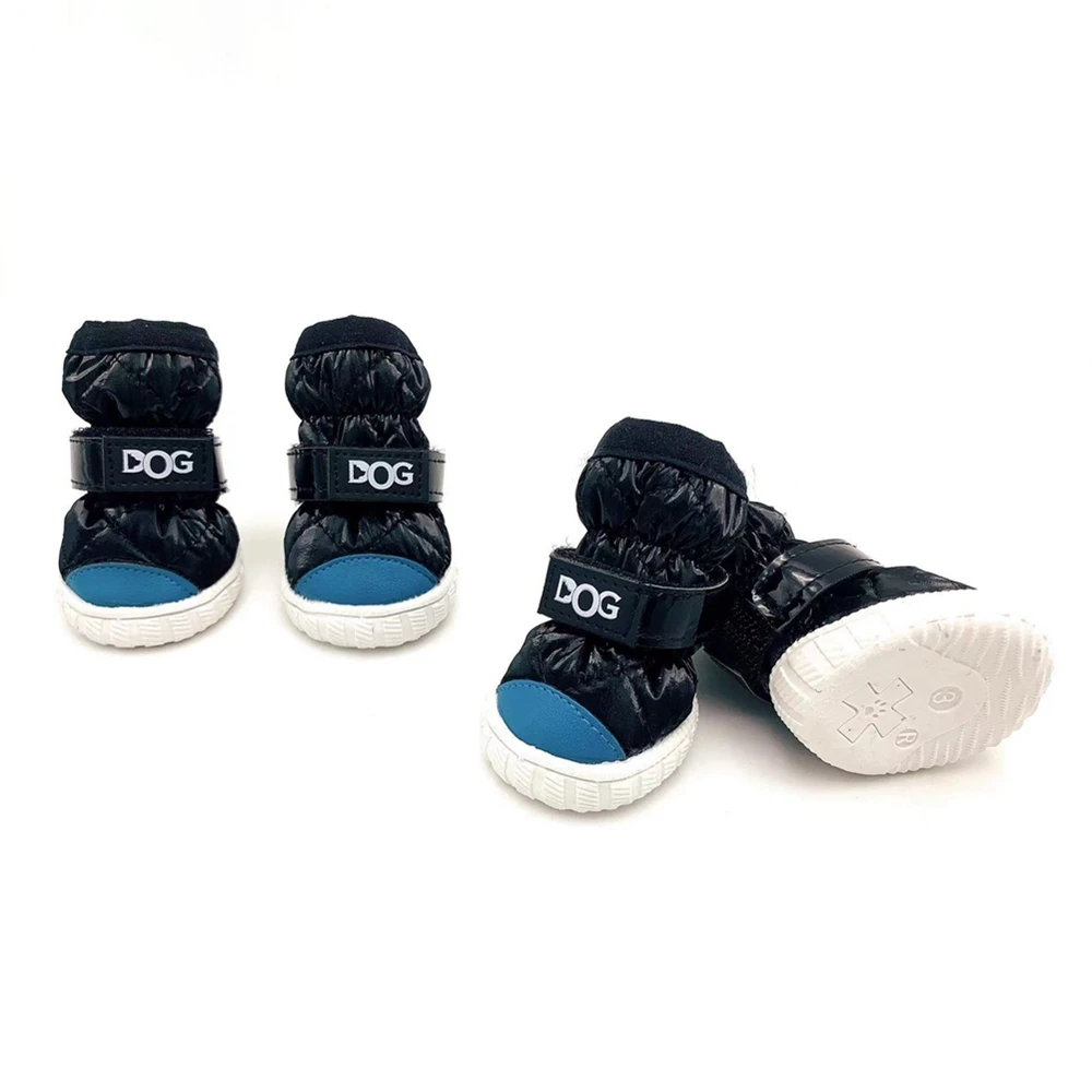 

4 шт./комплект, Нескользящие ботинки для собак