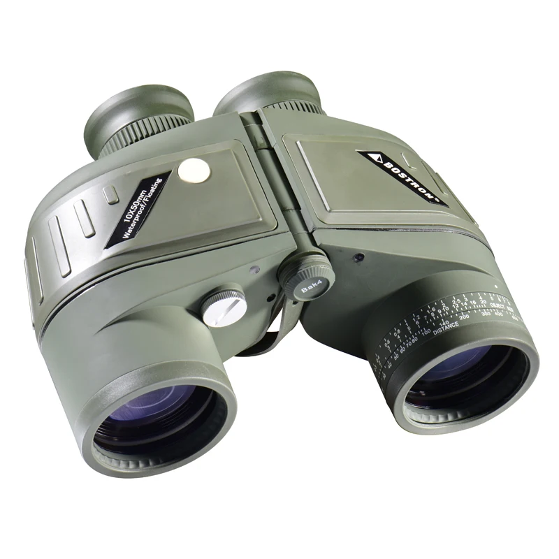 

10X50 HD Marine Binoculars rangefinder telescope nitrogen water-resistant powerful hunting and camping binoculars