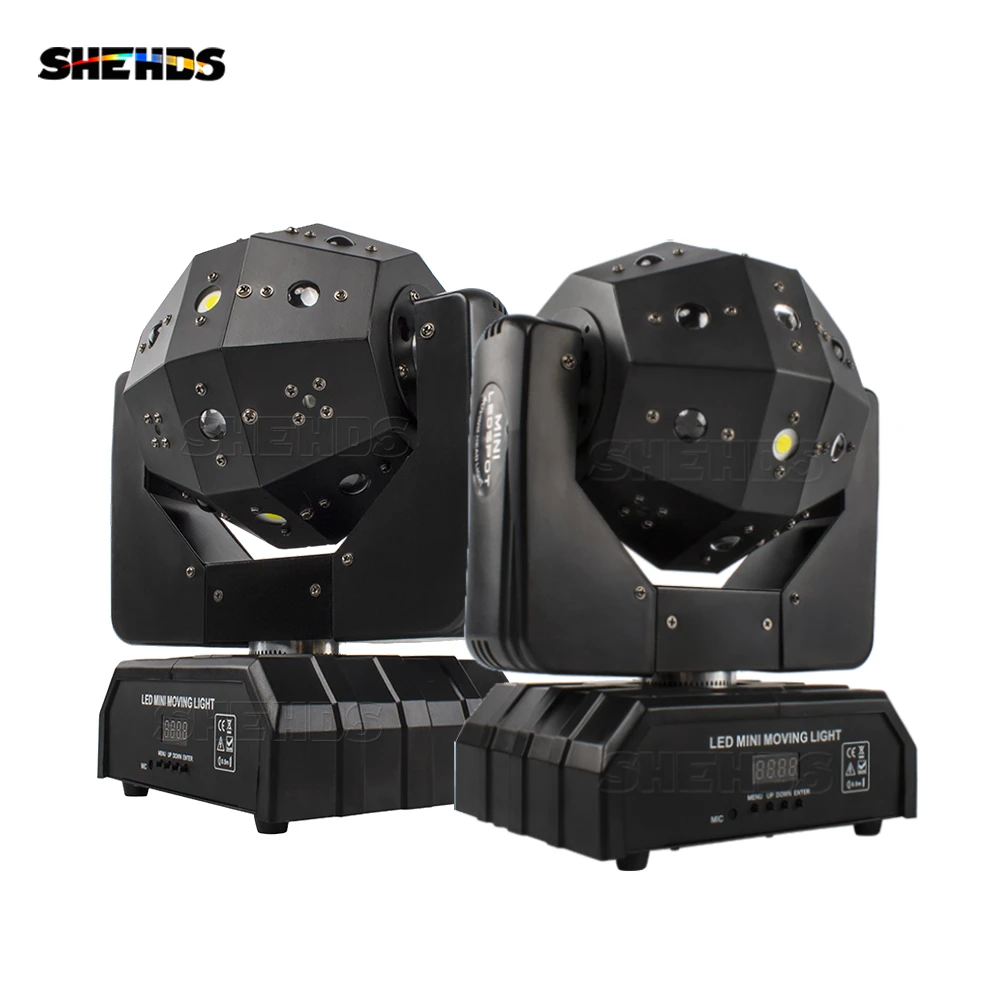 

SHEHDS Футбольные лампы RGBW 16x3Вт