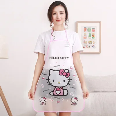 

MINISO фартук Hello Kitty непромокаемый