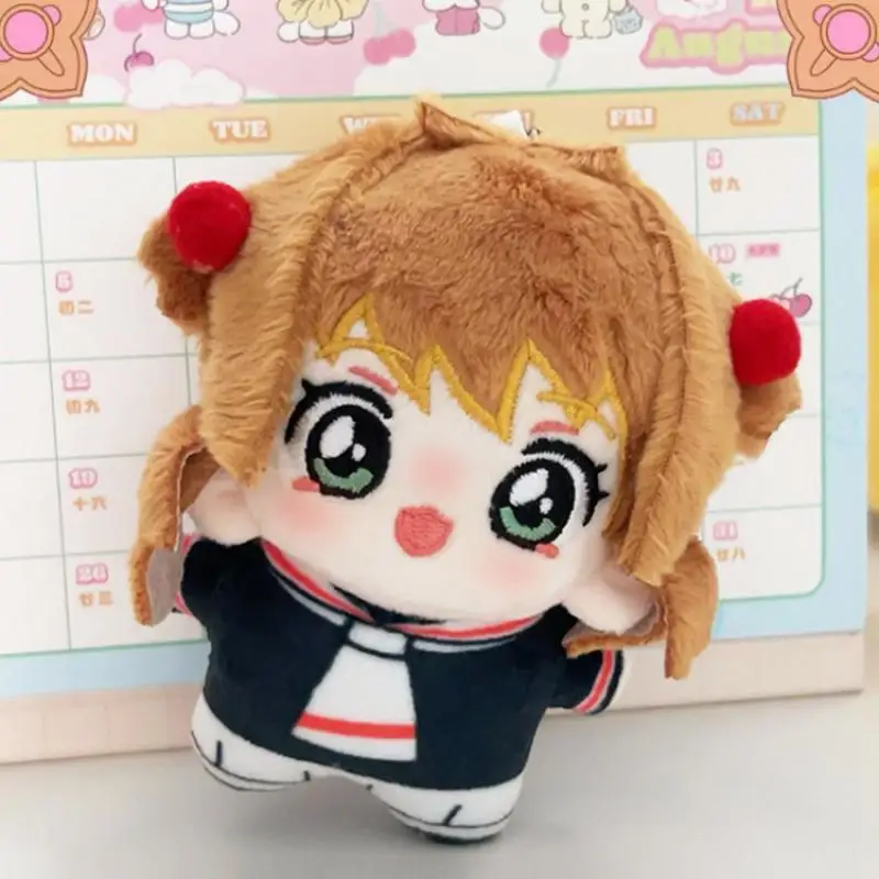 Брелок для ключей с изображением героев аниме карты сакульы милая девочка