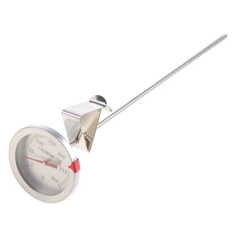 

New Instant-Read Accurate Stainless Steel Cooking Food Probe Thermometer