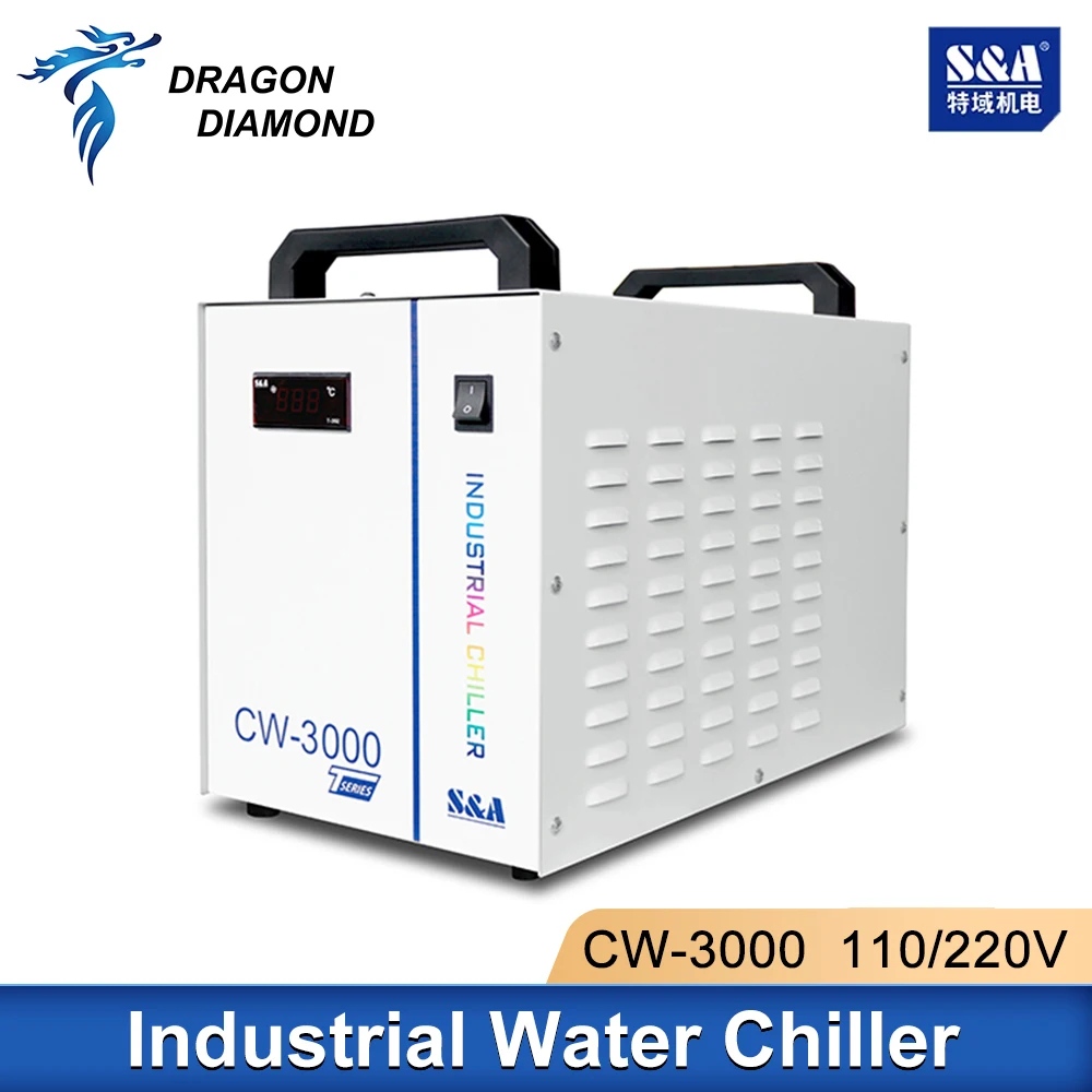 

Водяной охладитель S&A TeYu CW3000 для CO2 лазера