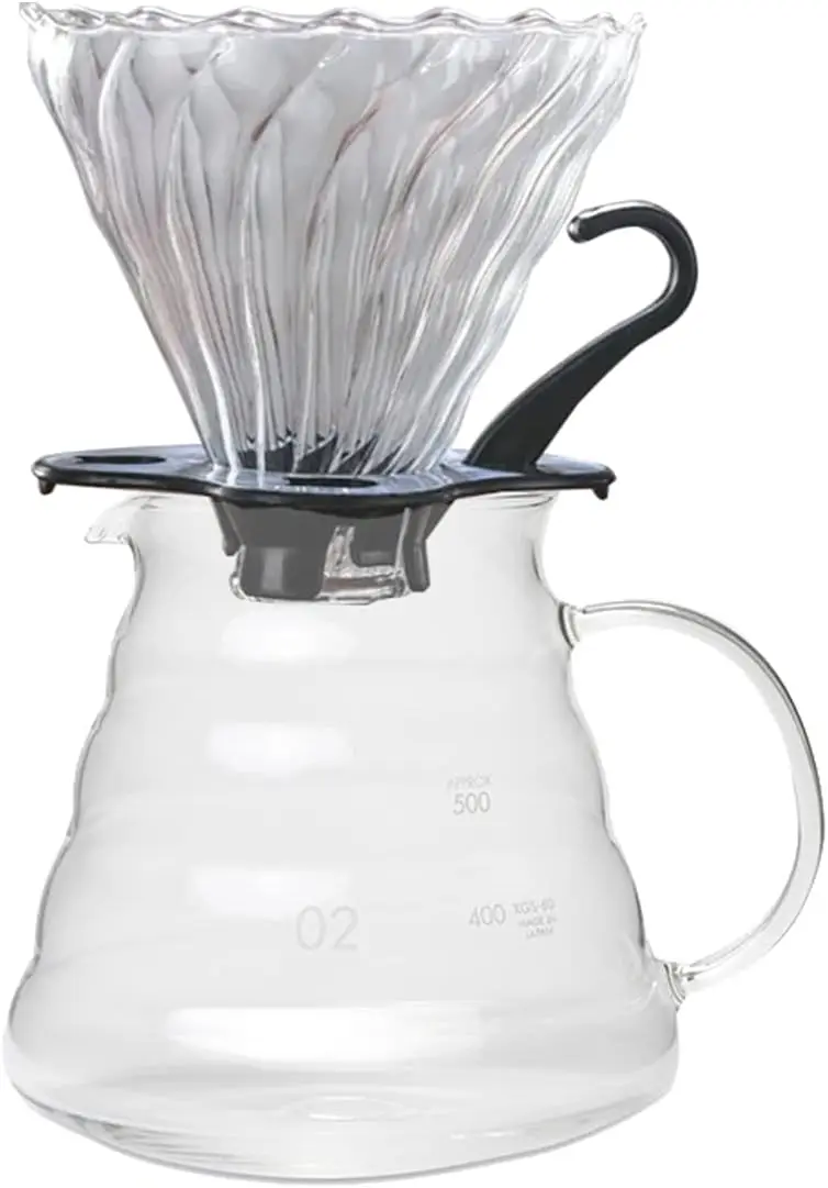 

de Vidro Borossilicato 600ml Com Suporte de Vidro Tamanho 02