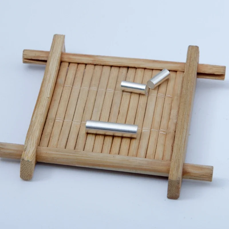 1 шт. диаметр 5 мм 6 длина 20 30 S9999 серебряный круглый штифт звуковой предохранитель