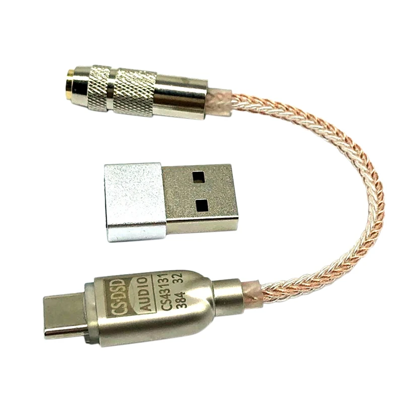 

CS43131 Amp, Тип C декодирование портативный усилитель для наушников для Android Hifi конвертер