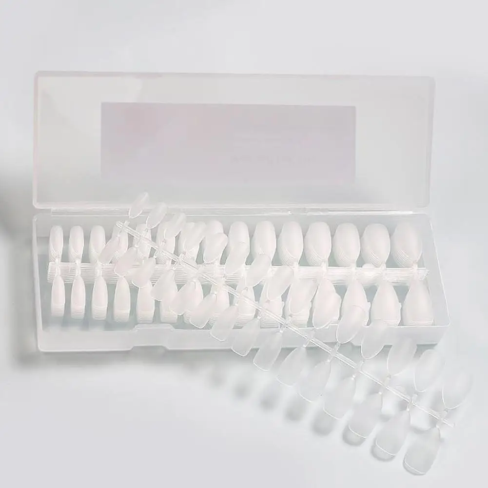 

240 шт., ультратонкие накладные ногти, 12 размеров