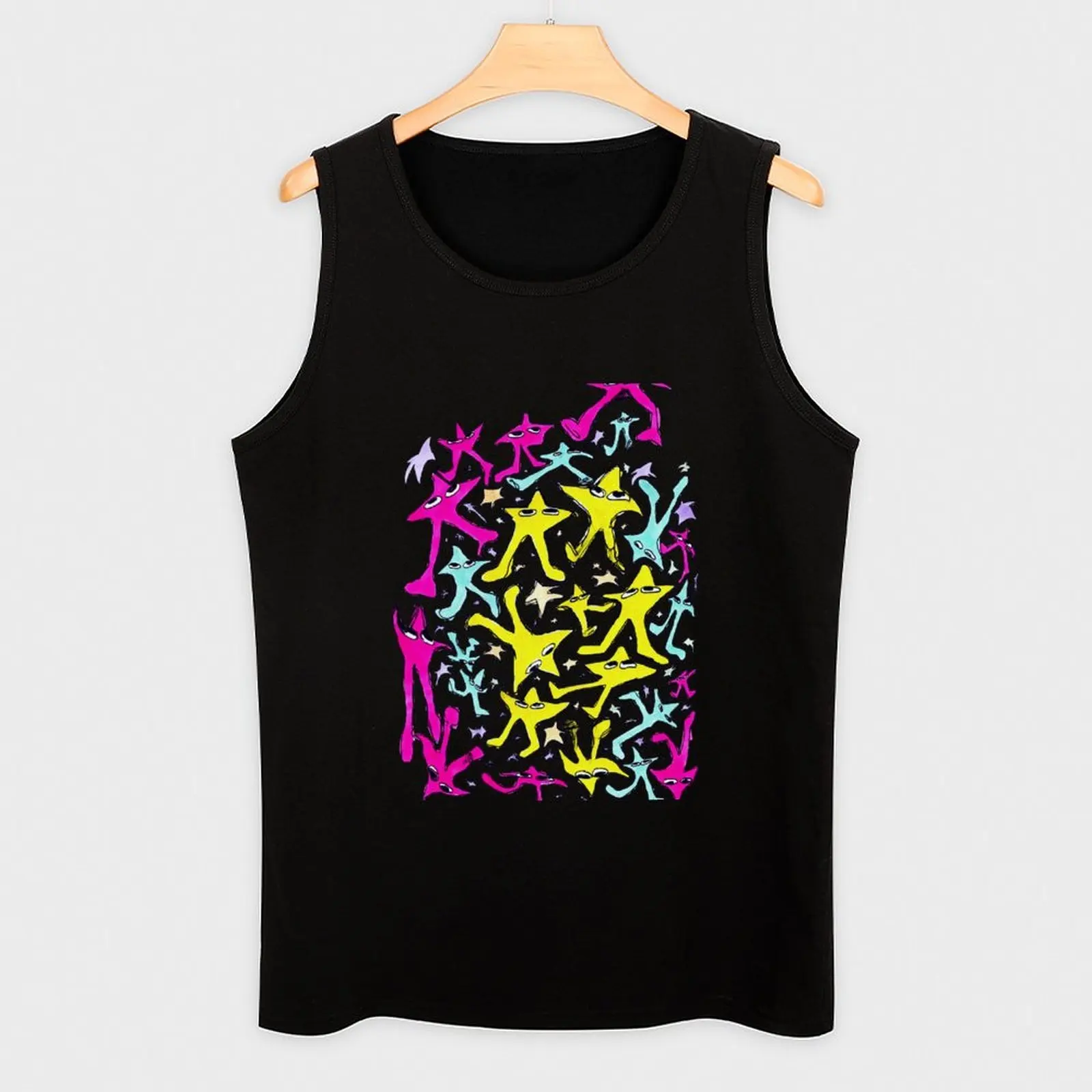 Фото Оригинальная майка Starwalker Tank Top Daily Casual, свободного кроя, без рукавов, летняя. №3