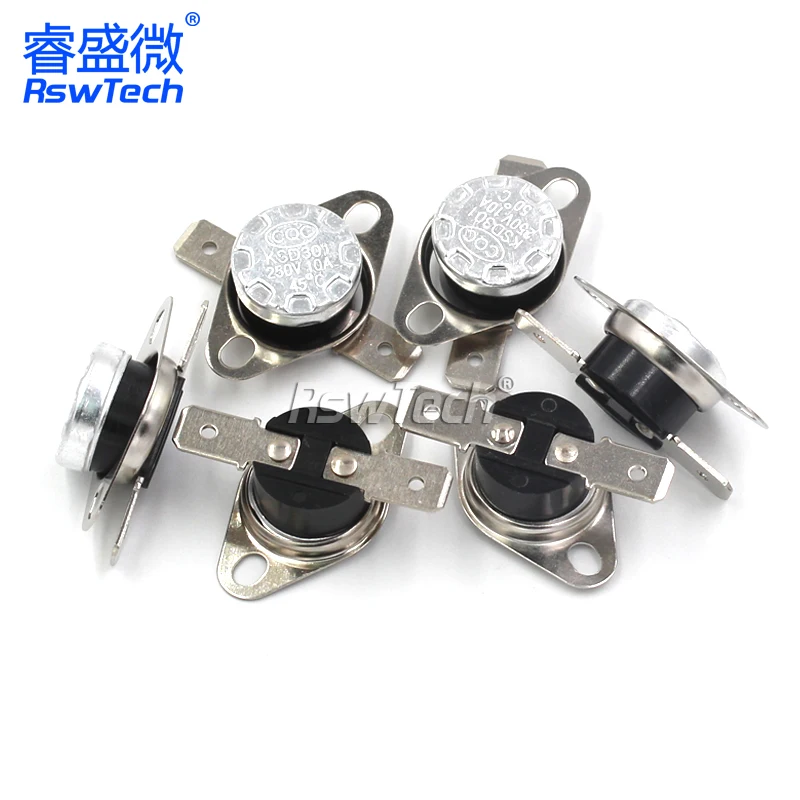 

KSD301 250 В 10 А нормально открытый/нормально закрытый НЕТ термостат температура термоконтроль переключатель DegC 40-150 градусов Цельсия