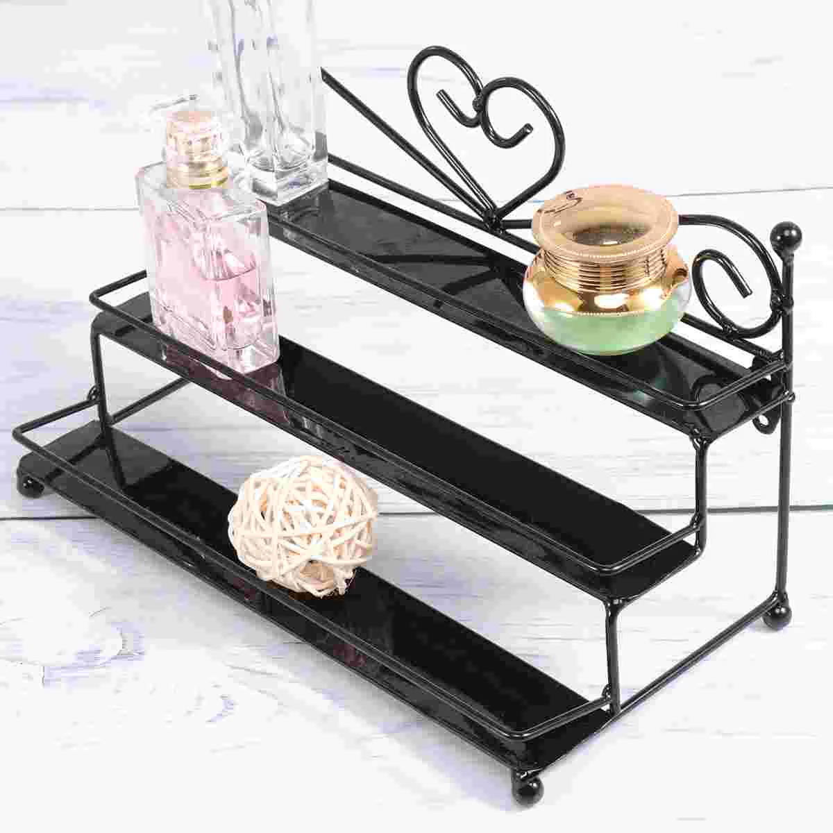 Органайзер для лака ногтей ящик хранения противоскользящий держатель стойка в