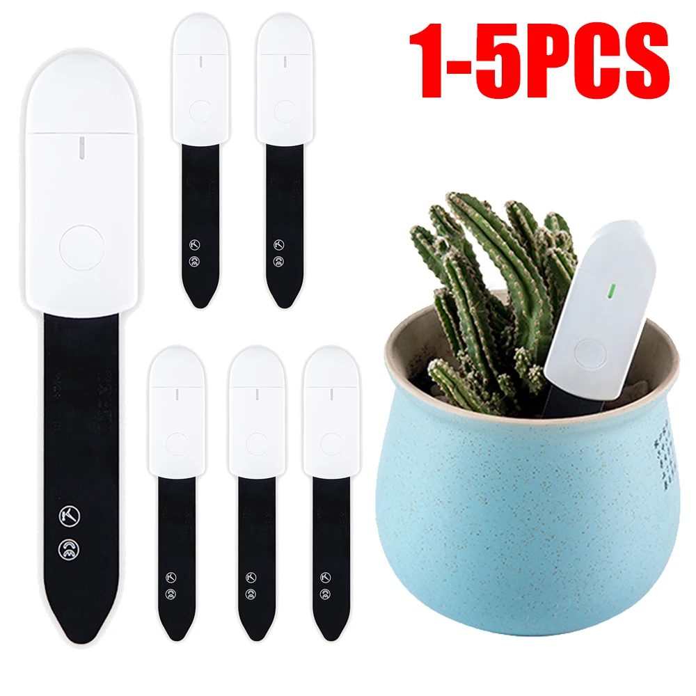 

Soil Moisture Sensor Monitor Plants Moist Testing Tool Soil Electronic Hygrometer Plant Detector Garden Planting Humidity Meter