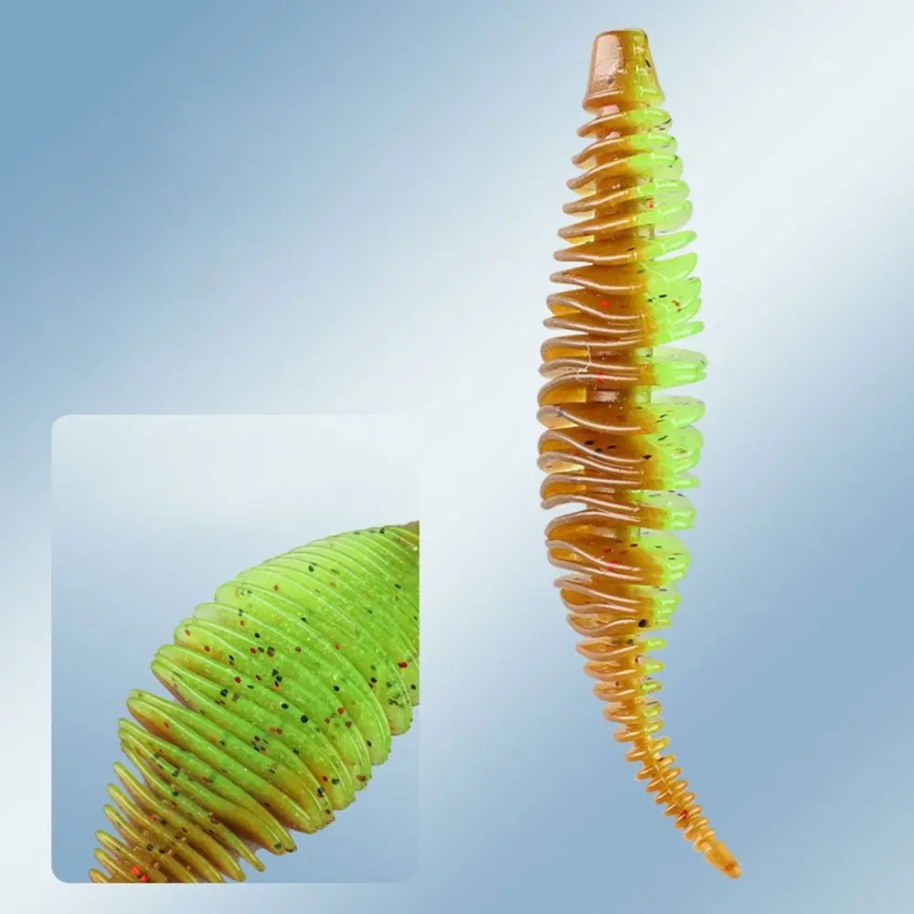 Силиконовая рыболовная приманка с сильфоном Мягкая в виде креветки медленно