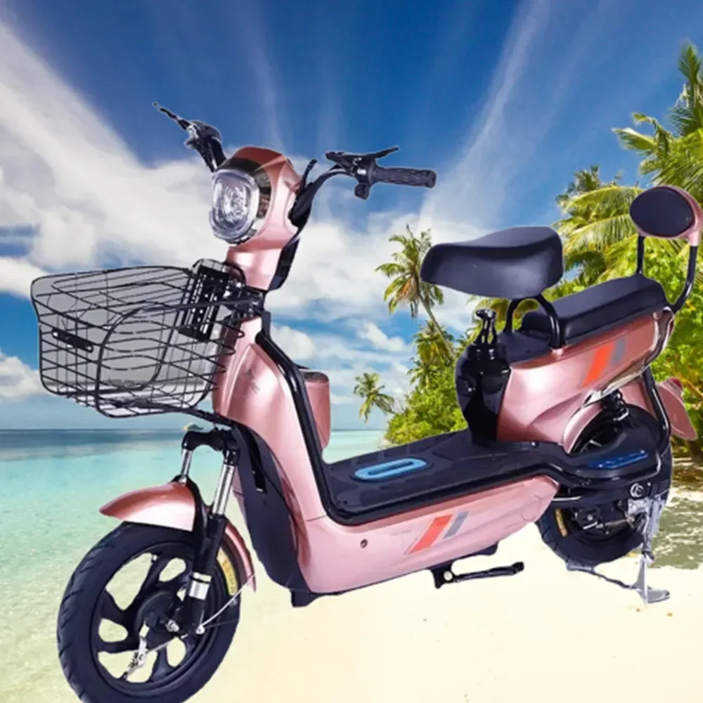 Выносливость электрического мотоцикла 48 в 12 Ач 350 Вт мопеда скутера около 35