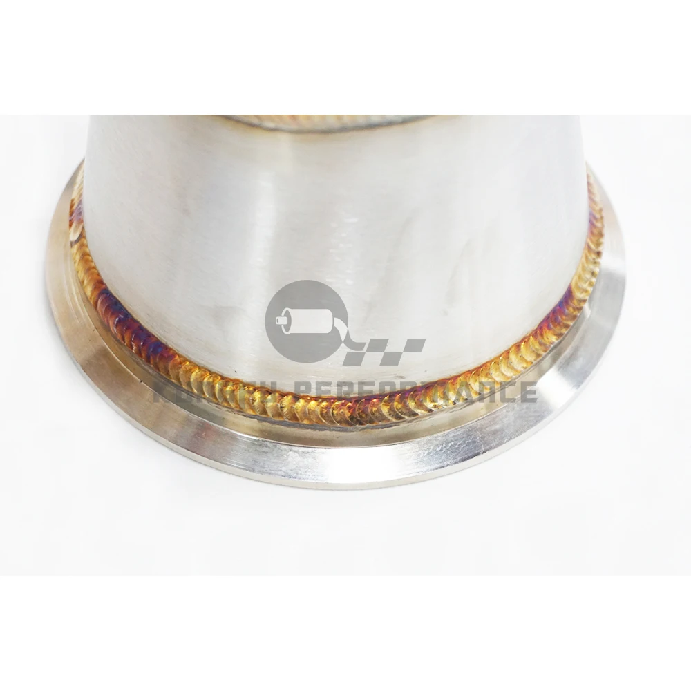 KUNGFU PERFORMANCE SS304 Выхлопная труба De-Cat URUS для Lambor ghini 650HP 4.0 V8 BITURBO