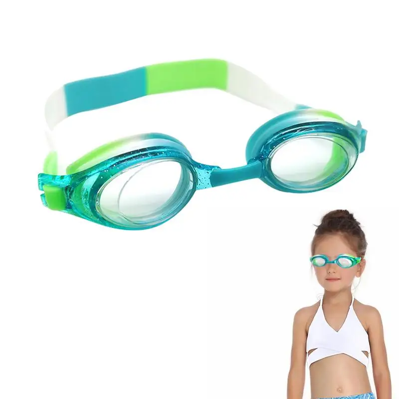 

Swimming Goggles For Kids Girls Boys 1 Pack Swimming Goggles Anti-Fog Swimming Glasses Full Protection For Kids Women Men Adult