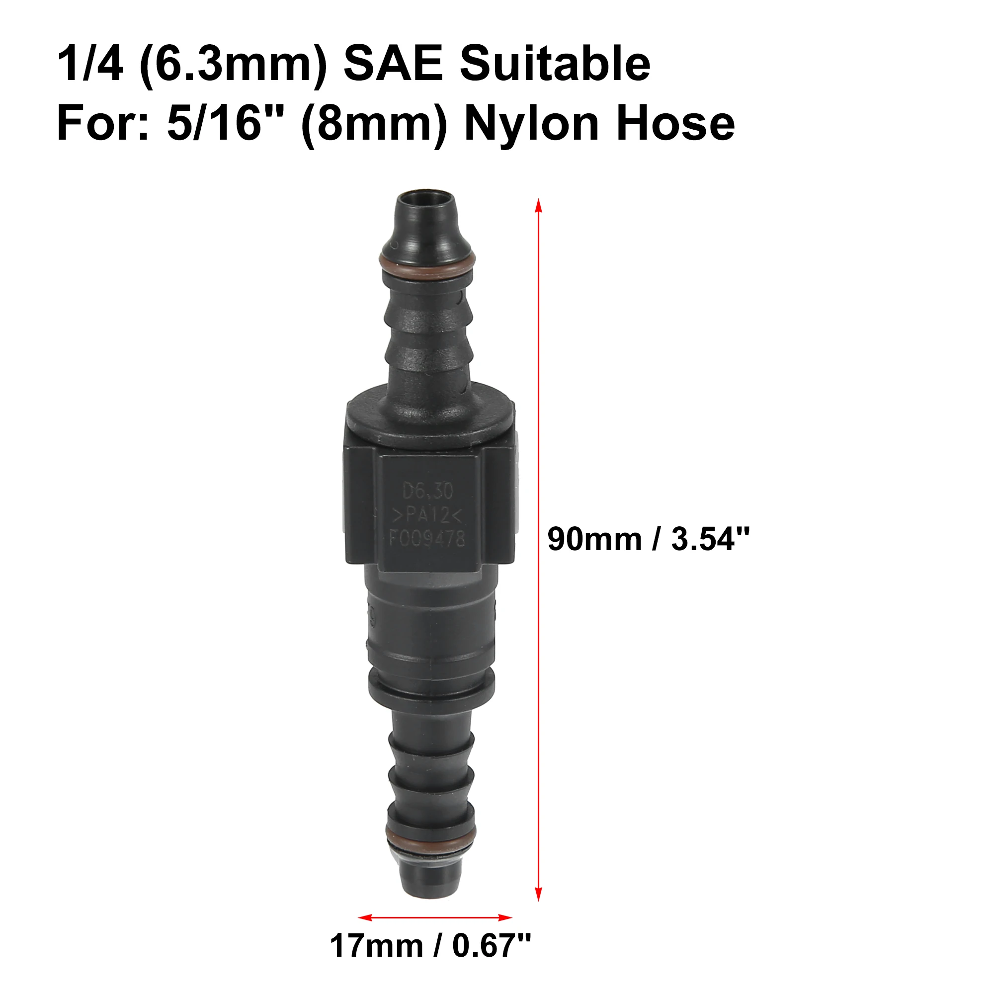 X Autohaux 6 3/7 89/9 49/9 89/11 8/15 82 8 мм 10 5 топливный шланг быстроразъемный разъем