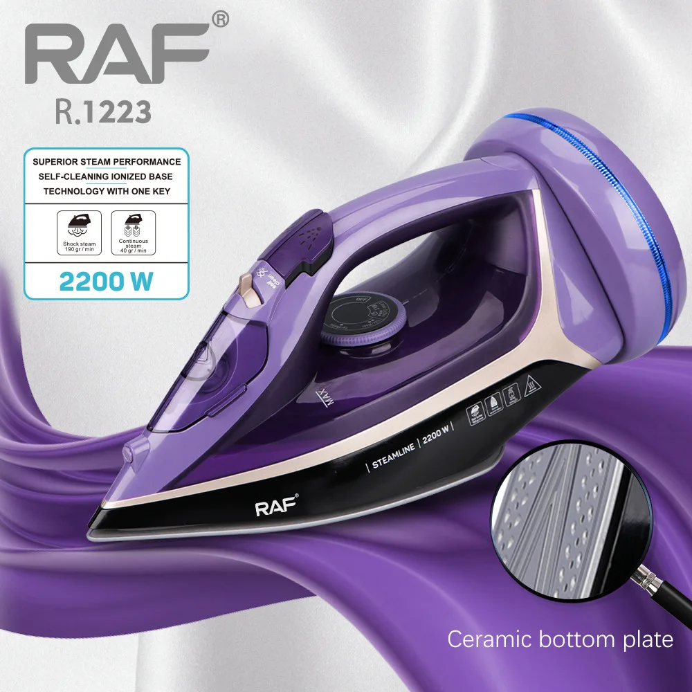 

Утюг для одежды с регулируемым термостатом, 2400 Вт