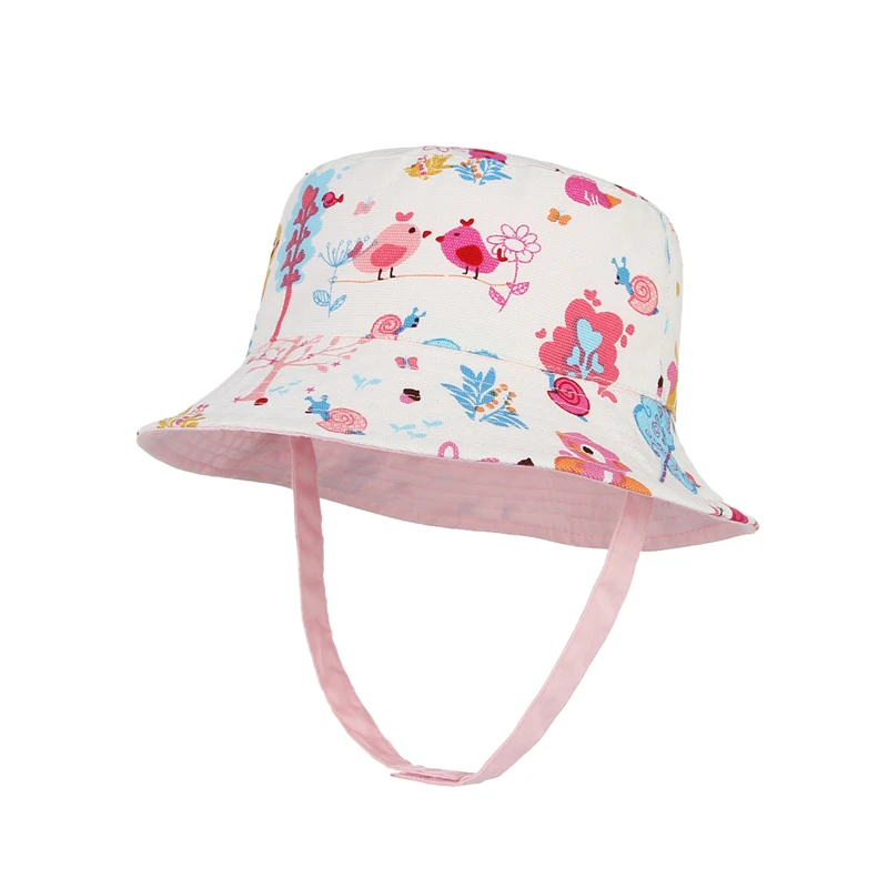 Шляпа GEMVIE для мальчиков и девочек мультяшная летняя пляжная кепка рыбака с