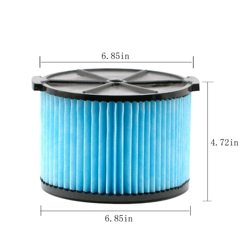 Сменный фильтр для Ridgid VF3500 2 шт. 3-слойный портативный пылесос влажной/сухой