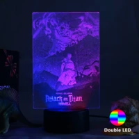 colorful bedroom decor acrylic table lamp manga attack on titan led anime night lights for cool kid child birthday gift