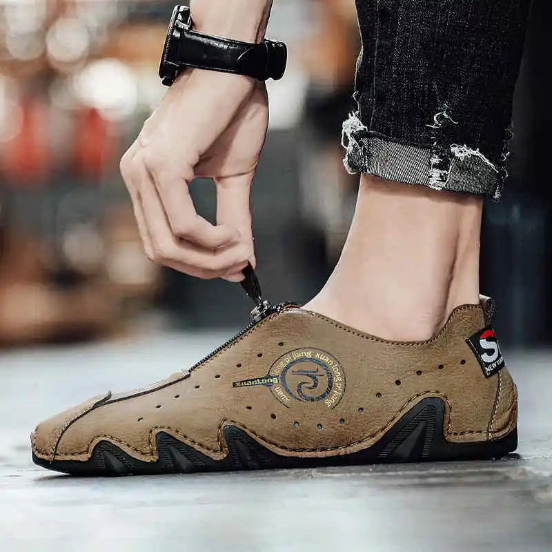 

Casual Size 3 Luxury Sneakers Rubber Linen Work Shoes Spot Loafer Shoes For Men Luxury Brand High Quality Tennis Gym Sneckers