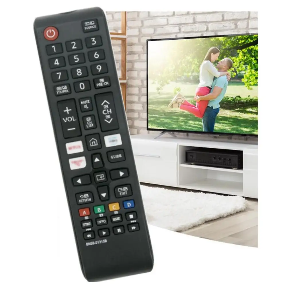 

Bn59-01315b пульт дистанционного управления для телевизора, совместим с Samsung Led Lcd Uhd Hd 4k 8k, ультрасовременный Smart Tv