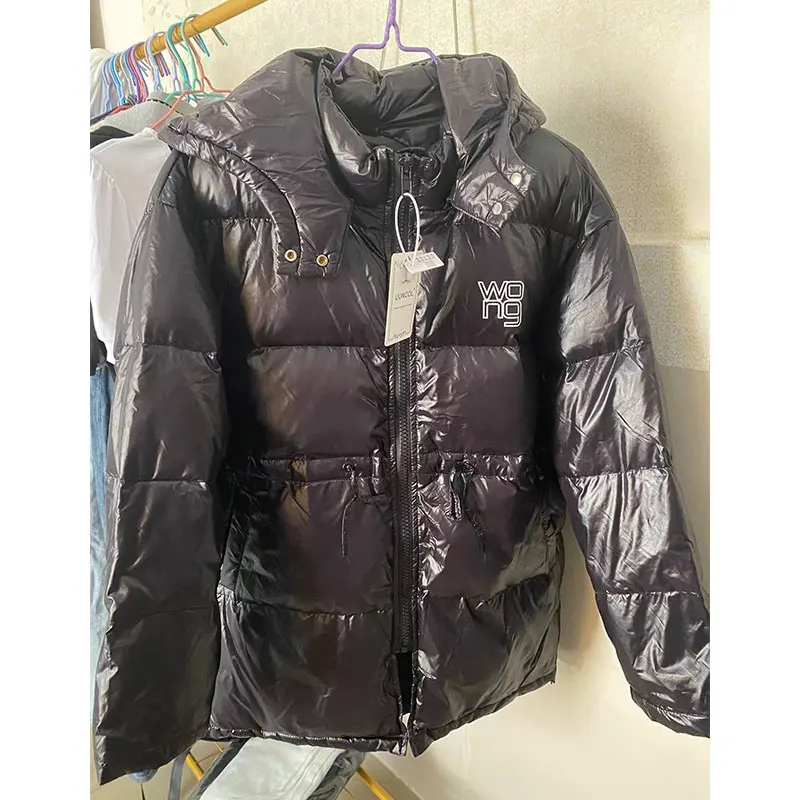 Women Winter Down Jackets Warm Hooded Loose Parkas 2022 Korea New Thick Long Casual White Duck Puffer Jacket Women's Coats
