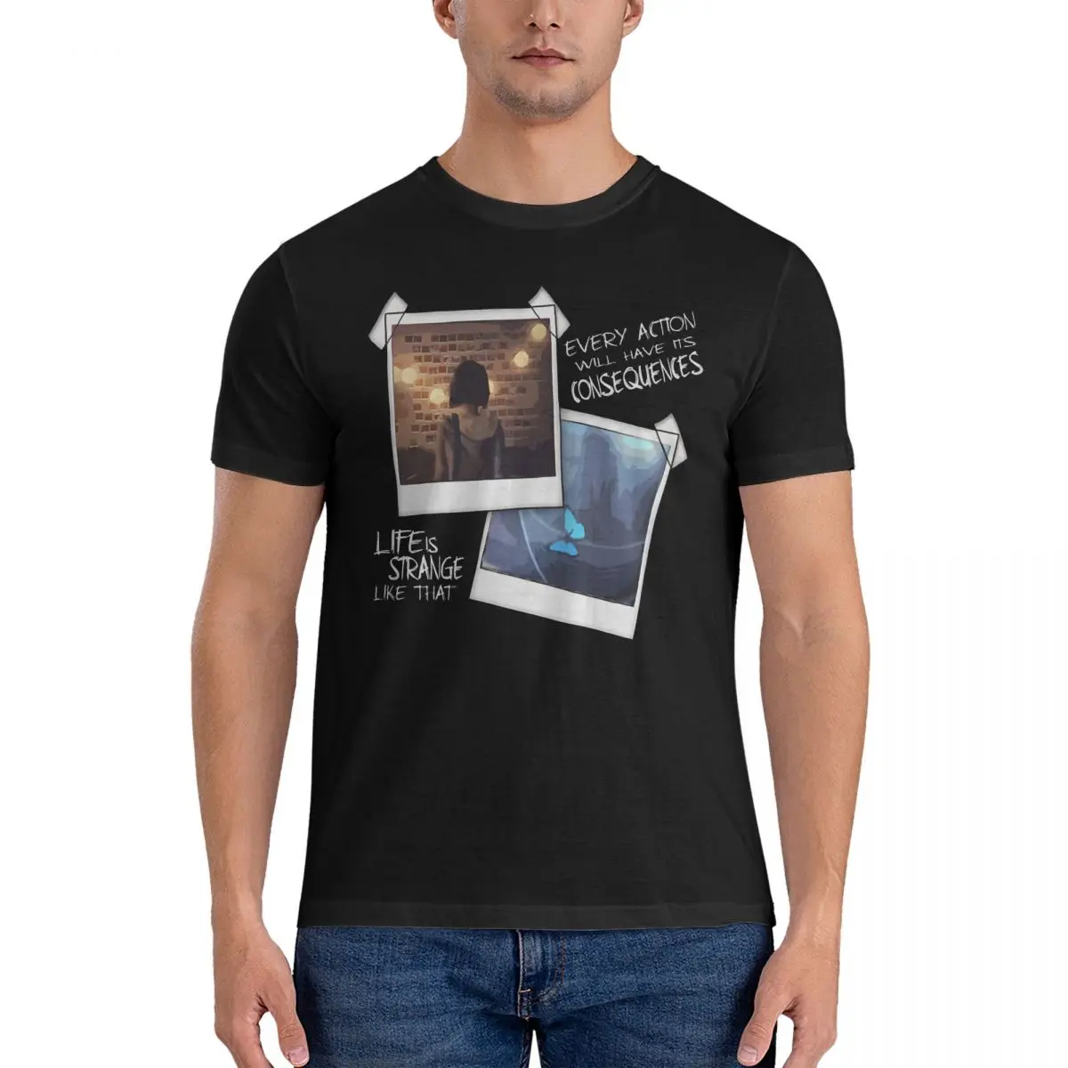 Подарки любимым на Рождество футболки хлопковая футболка для отдыха с вырезом