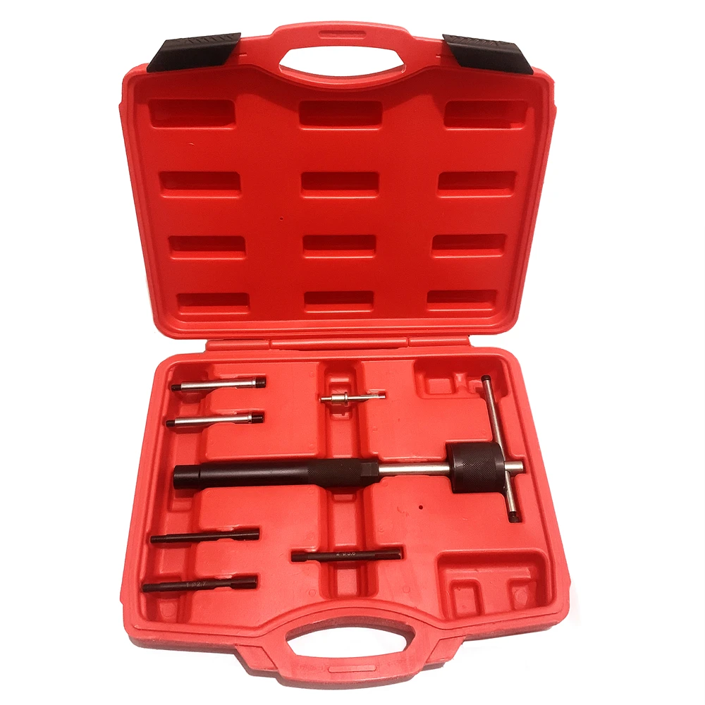 7pcs/set Damaged Glow Plug Removal Puller Tool Kit