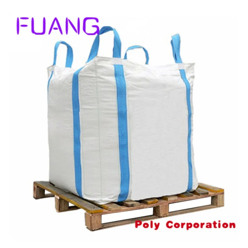 Factory 2022 Hot Sale 1 Ton Big Bag for Concrete Container Bag 1 Ton Jumbo Bag