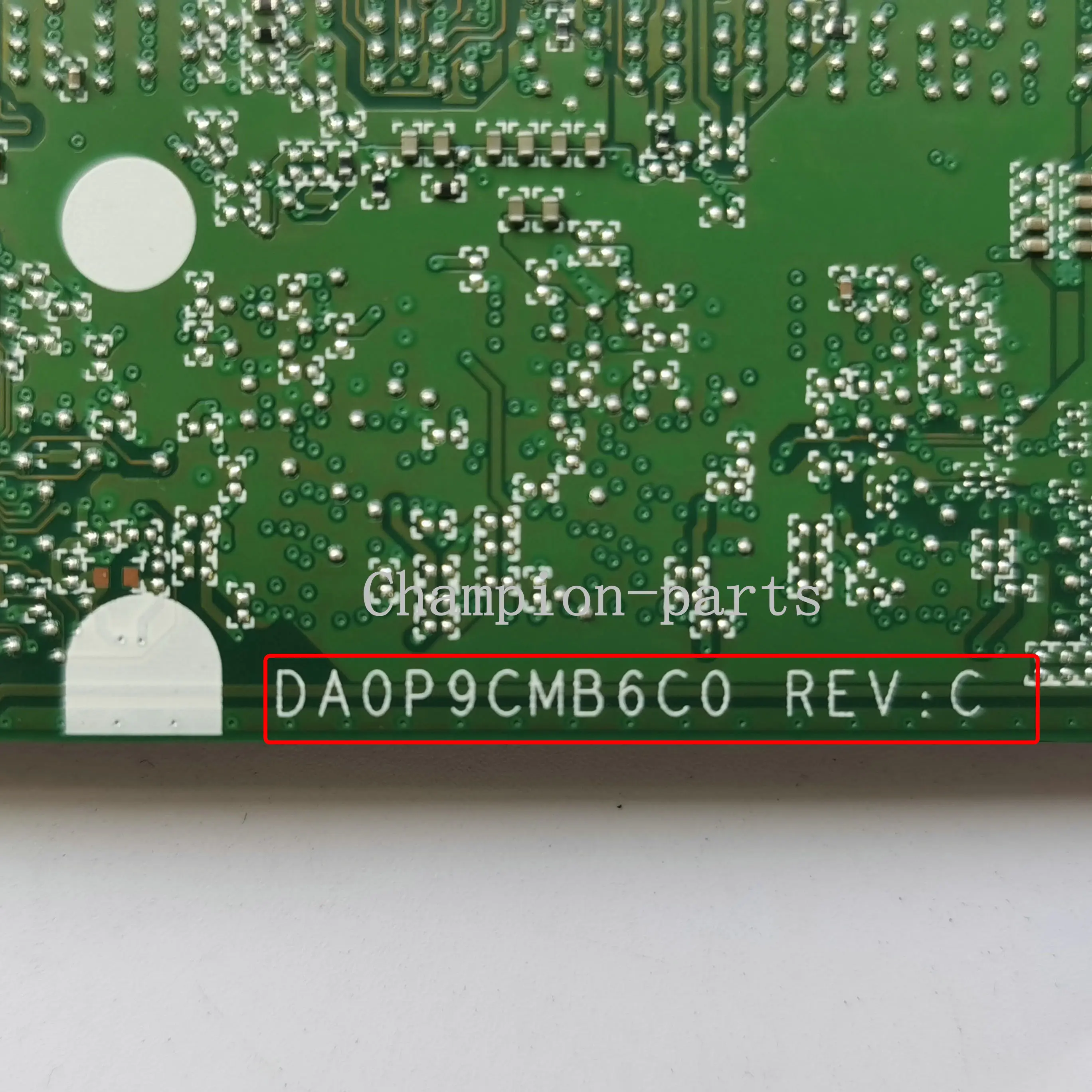 

Новая материнская плата DA0P9CMB6C0 REV : C для HP Chromebook 14-cb материнская плата бортовой процессор N4000 90 дней гарантии