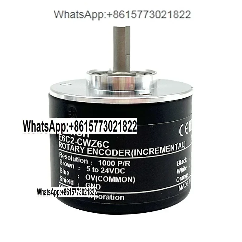 Роторный энкодер Om-ron E6C2-CWZ6C1000P/R 1024 600 CWZ1X Z5B Z5G Z3E