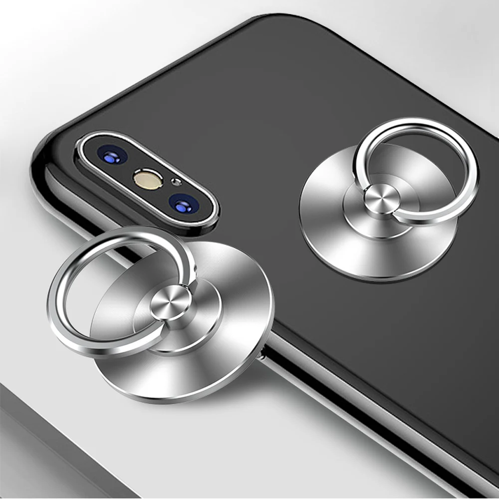 Кольцо-держатель на палец для сотового телефона Apple iPhone 12 Xs Max XR | Мобильные