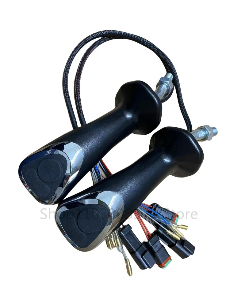 

Аксессуары для экскаватора Hyundai R60-9 150-9 210-9 225-9 250-9 300-9VS, Ручка джойстика, резиновые аксессуары высокого качества