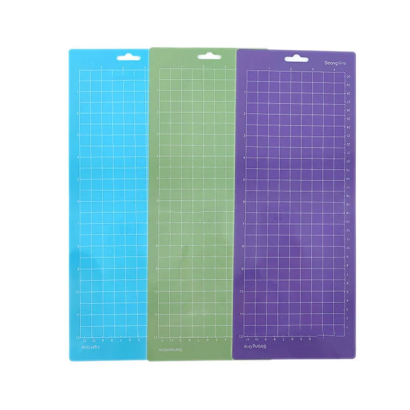 

3 Pack Engraving Machine Base Plate Cutting Mat for Cricut Joy Cricut/cameo 4 with Adhesive Pvc Cutting Mats