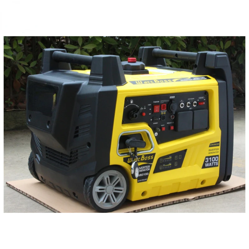 

Good Price Groupe Electrogene Gasoline Generator 3kw Silent Generator Made in China