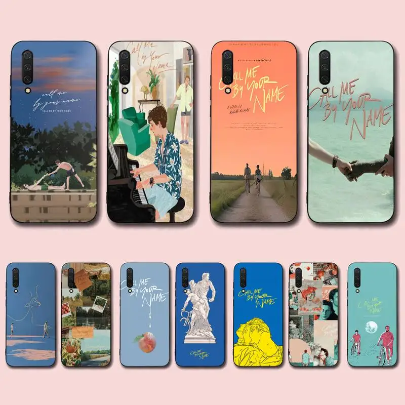 

Vintage Leaves Flower Phone Case for Xiaomi mi 5 6 8 9 10 lite pro SE Mix 2s 3 F1 Max2 3