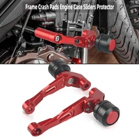 motorcycle aluminum frame crash pads engine case sliders protector for honda cbr650r cb650r neo sports cafe 2019 2020 cb650f