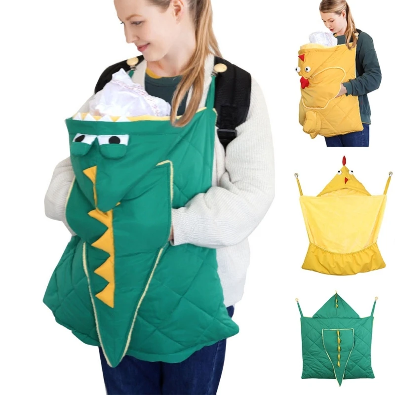 Newborn Winter Warm Stroller Blanket Fleece Warm Thickened Baby Blanket Outdoor Windproof Blanket Sleeping bag Baby Accessory