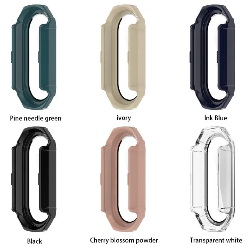 

Tempered Film For Xiaomi Mi Band 8 7 6 5 Protective Film Xiomi MiBand 8 7 6 5 Smart Wristband Not Glas Waterproof Tempered Film