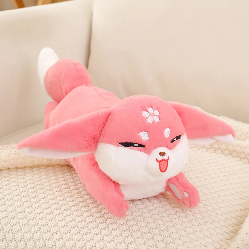 

Game Genshin Impact Yae Miko Fox Plush Toy Cute Cosplay Animal Plushie Doll Props Throw Pillow Xmas Gifts For Children