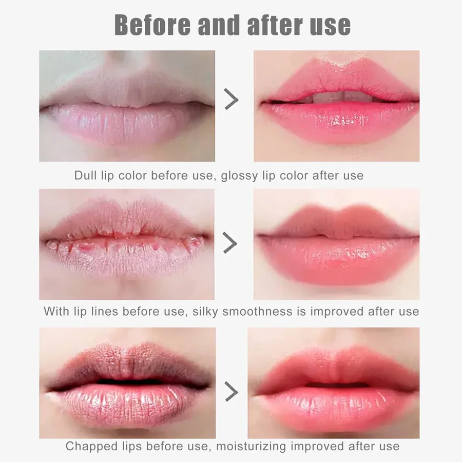 20 шт./1 коробка коллагеновая маска для губ