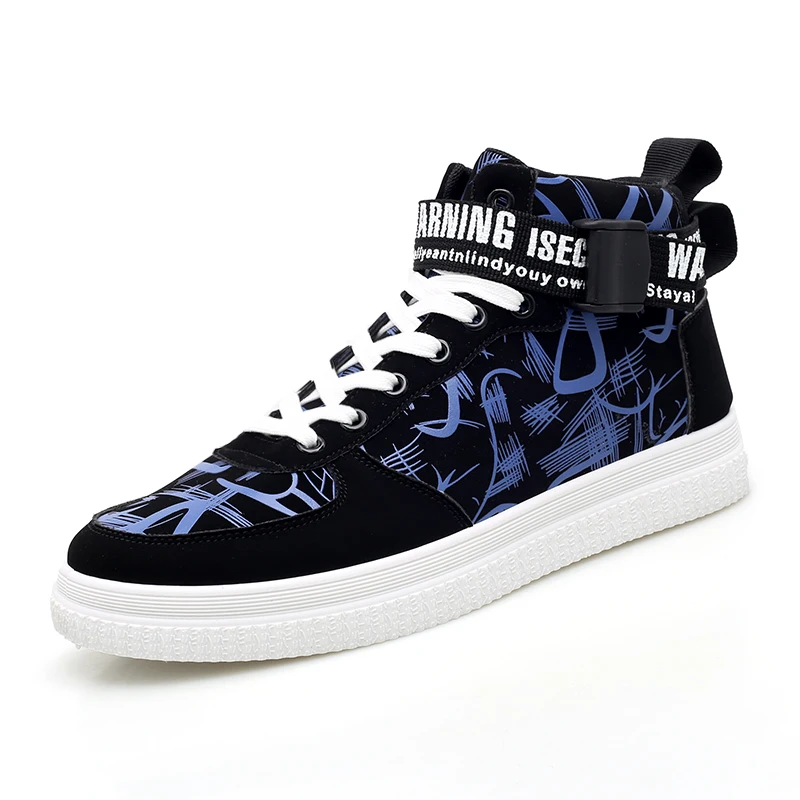 

Fashion Men Shoes New Men Casual Shoes High Top Sneakers Men Vulcanized Shoes Platform Sneakers Quality Mens Sneakers Masculinas