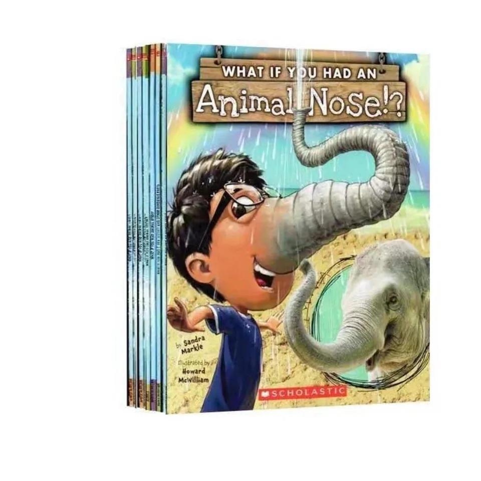 

9 Volumes Of What If You Had Animal Xue Le Children'S Popular Science Book Click To Read English Version