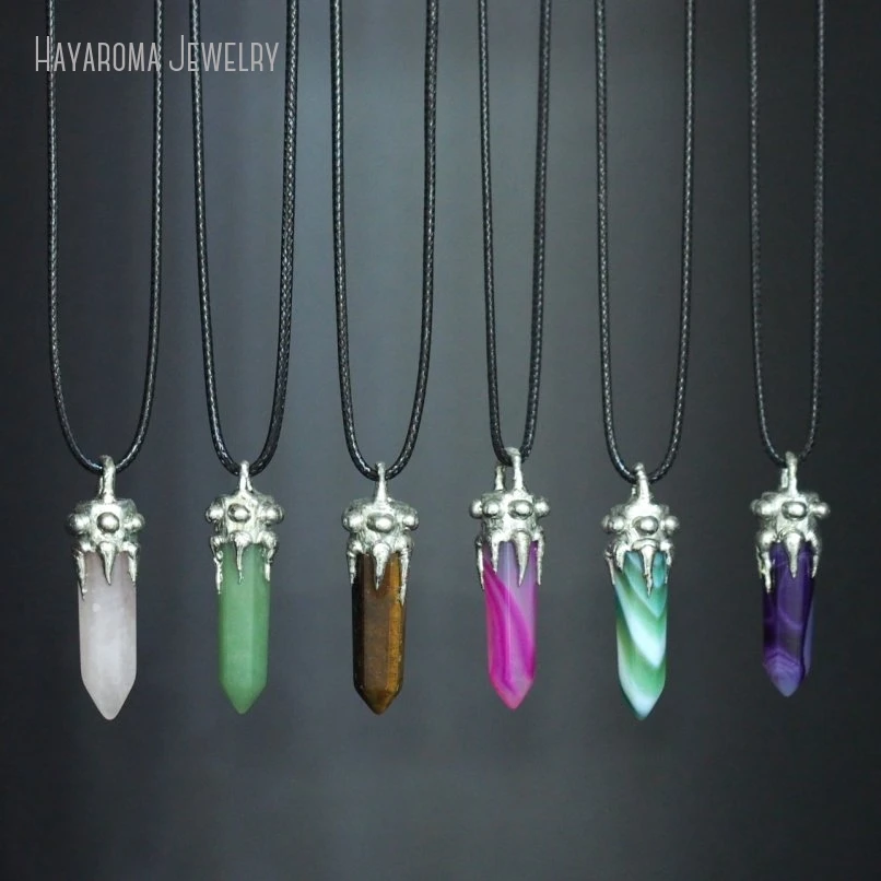 12 шт. ювелирные изделия ручной работы столб шестигранник шестиугольные призмы