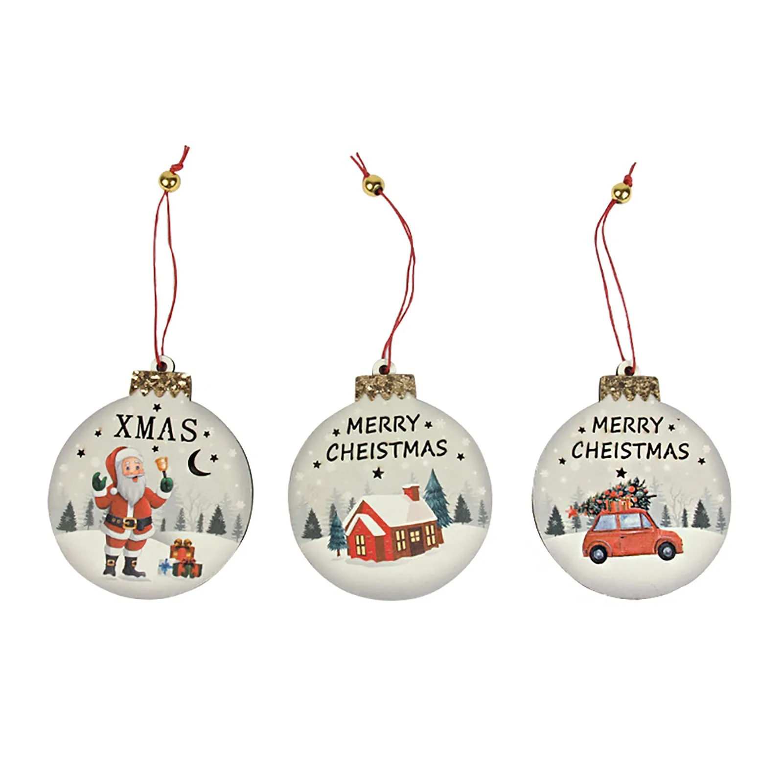 Рождественский снеговик искусственное дерево 2021 украшение для сцены и гирлянда