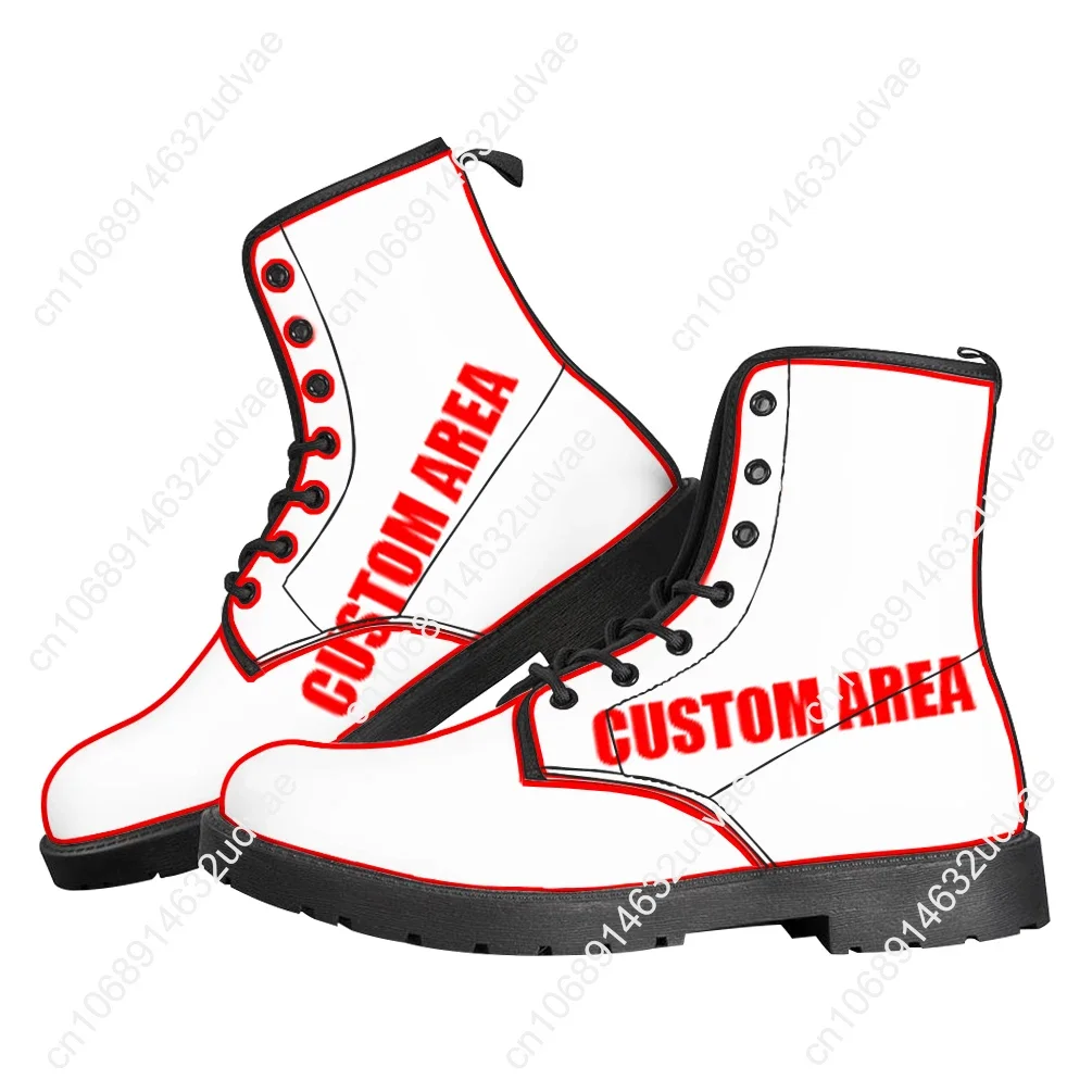 Фото Sword Art Online Asuna Boots Мужская женская подростковая обувь Повседневные ботинки Hot Movie Outdoor Light Высокое качество Пара Обувь по индивидуальному заказу №3