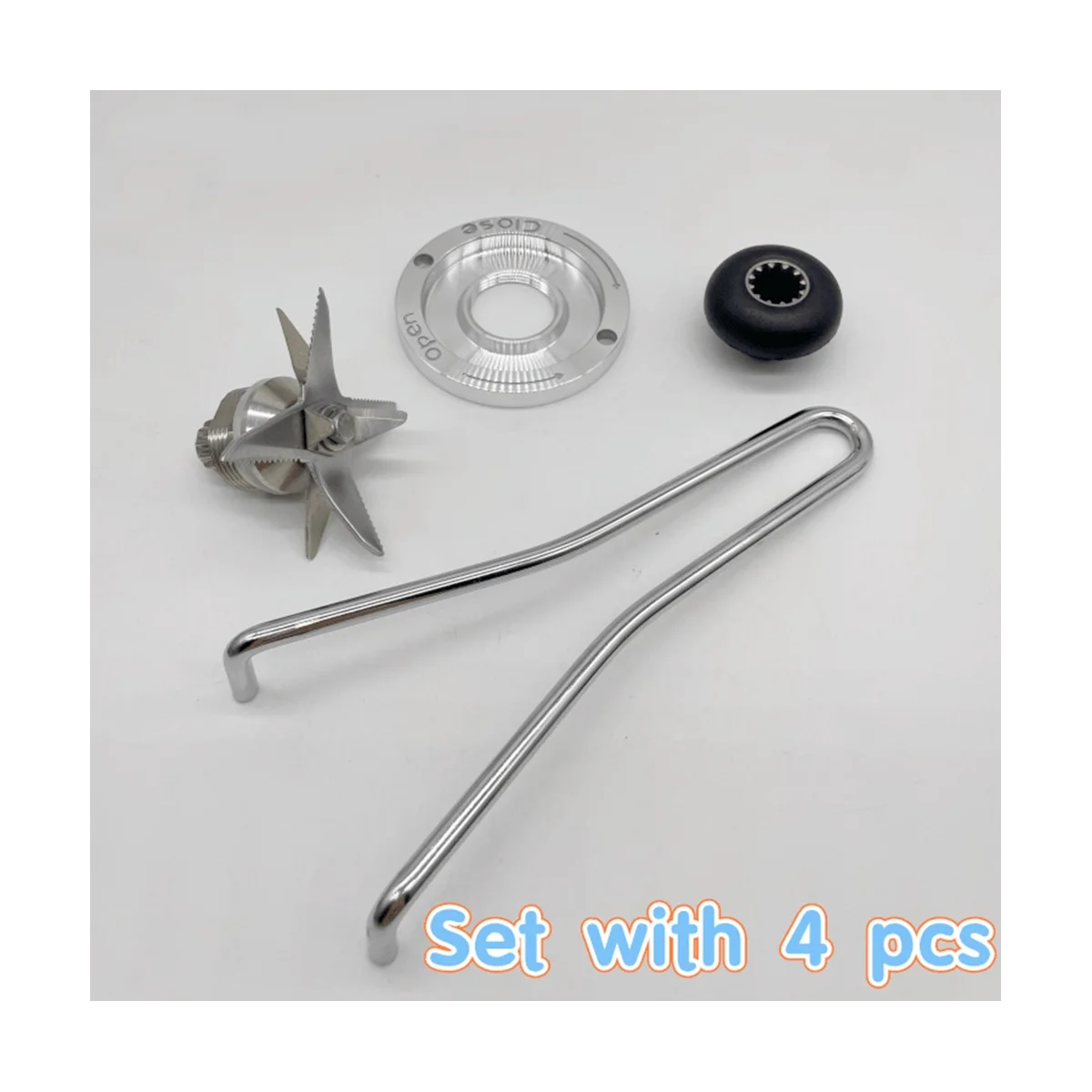 Для TWK TM 767 800 лезвий нож блендера для универсальная машина 2 л